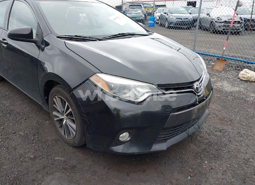 Photo 6 of 2016 Toyota Corolla LE PLUS (VIN 2T1BURHE3GC670398)