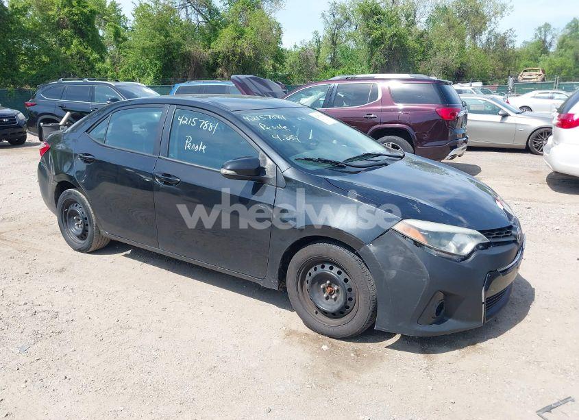 2016 Toyota Corolla S (VIN 2T1BURHE3GC676931) main photo