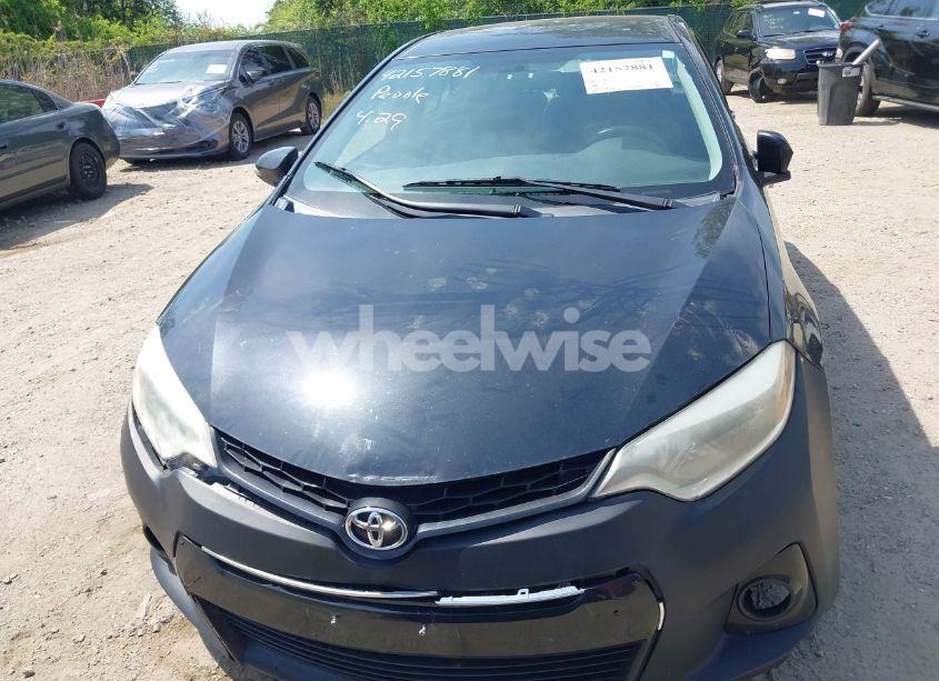 Photo 12 of 2016 Toyota Corolla S (VIN 2T1BURHE3GC676931)