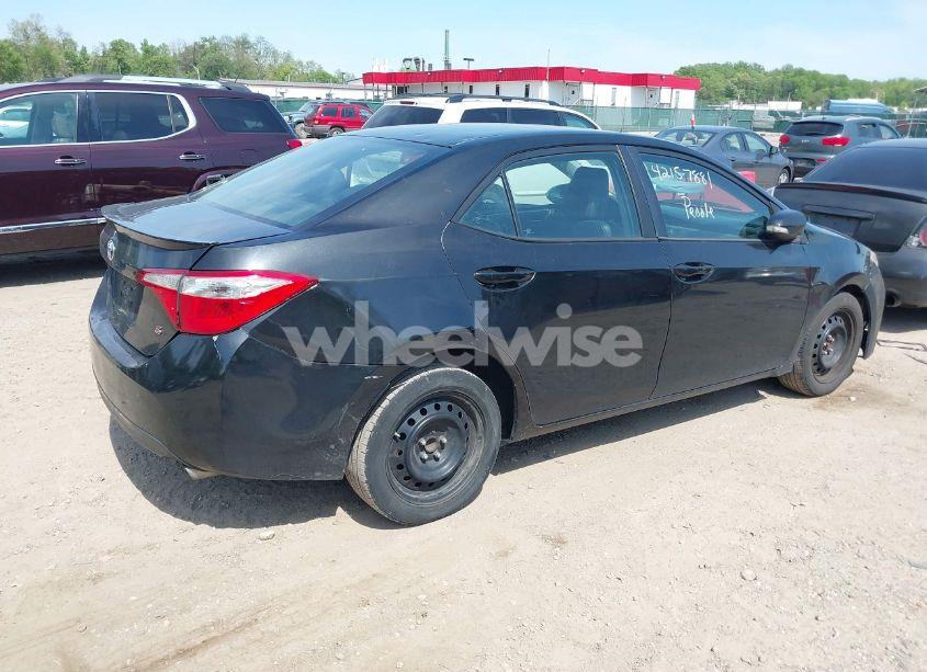Photo 4 of 2016 Toyota Corolla S (VIN 2T1BURHE3GC676931)