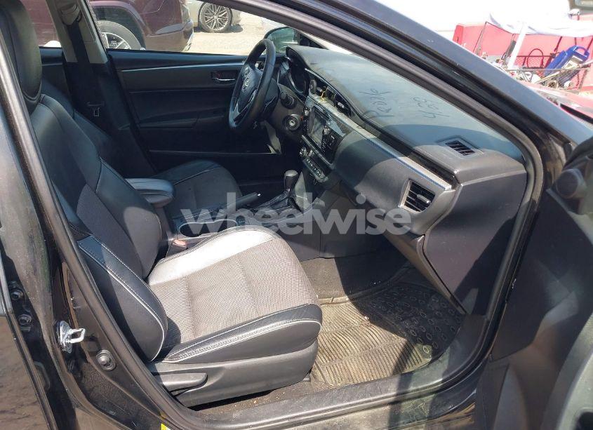 Photo 5 of 2016 Toyota Corolla S (VIN 2T1BURHE3GC676931)