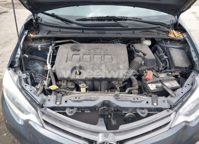 Photo 10 of 2016 Toyota Corolla LE (VIN 2T1BURHE3GC678243)