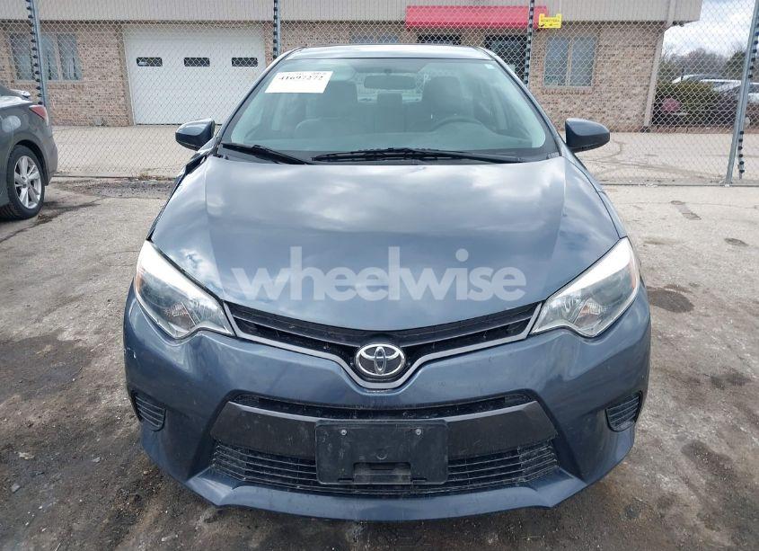 Photo 12 of 2016 Toyota Corolla LE (VIN 2T1BURHE3GC678243)