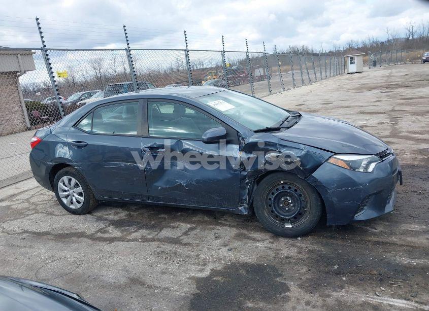 Photo 13 of 2016 Toyota Corolla LE (VIN 2T1BURHE3GC678243)