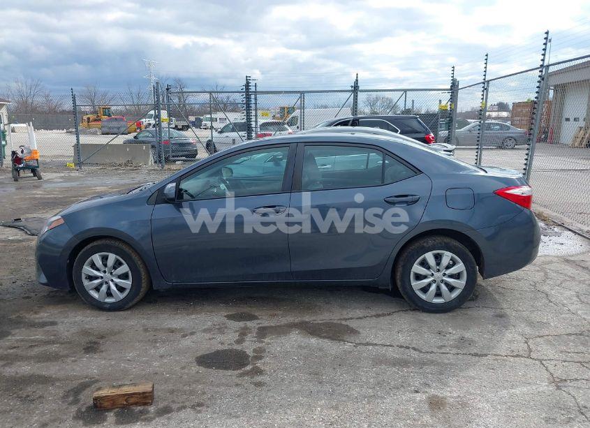 Photo 14 of 2016 Toyota Corolla LE (VIN 2T1BURHE3GC678243)