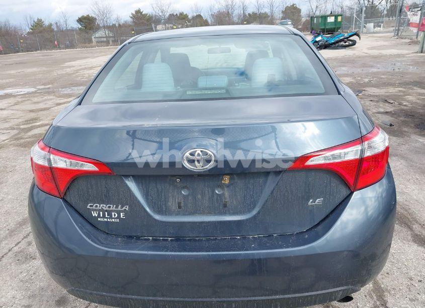 Photo 16 of 2016 Toyota Corolla LE (VIN 2T1BURHE3GC678243)