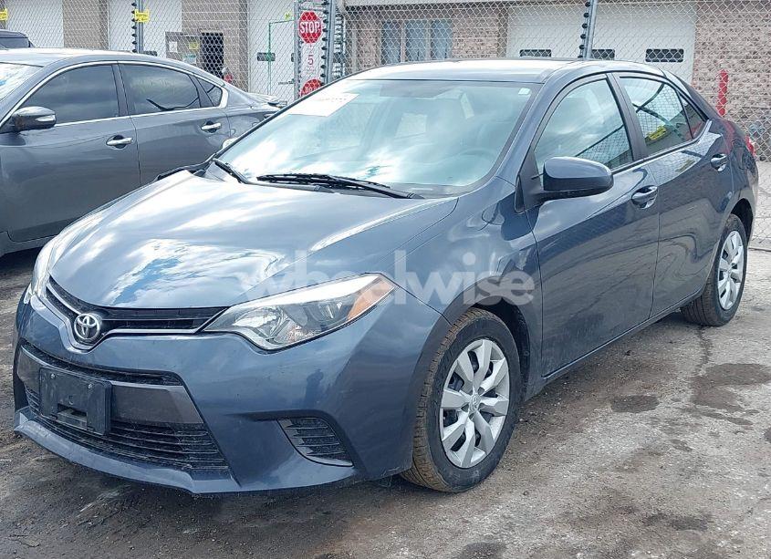 Photo 2 of 2016 Toyota Corolla LE (VIN 2T1BURHE3GC678243)