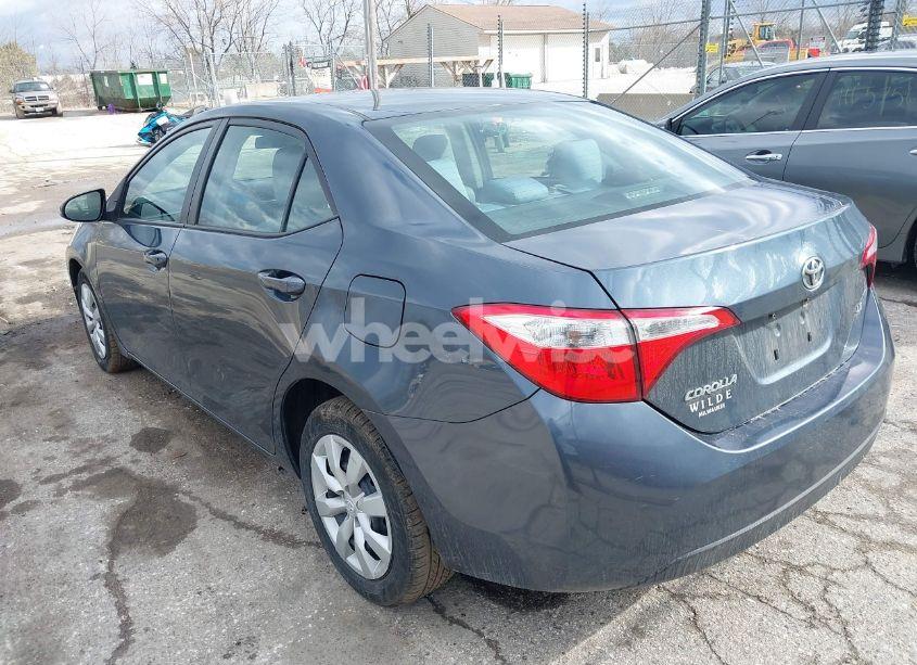 Photo 3 of 2016 Toyota Corolla LE (VIN 2T1BURHE3GC678243)