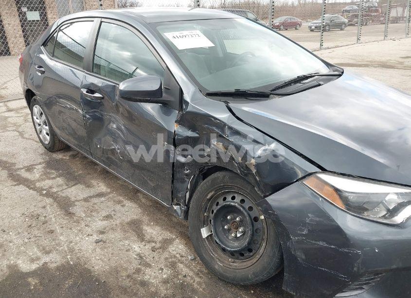 Photo 6 of 2016 Toyota Corolla LE (VIN 2T1BURHE3GC678243)