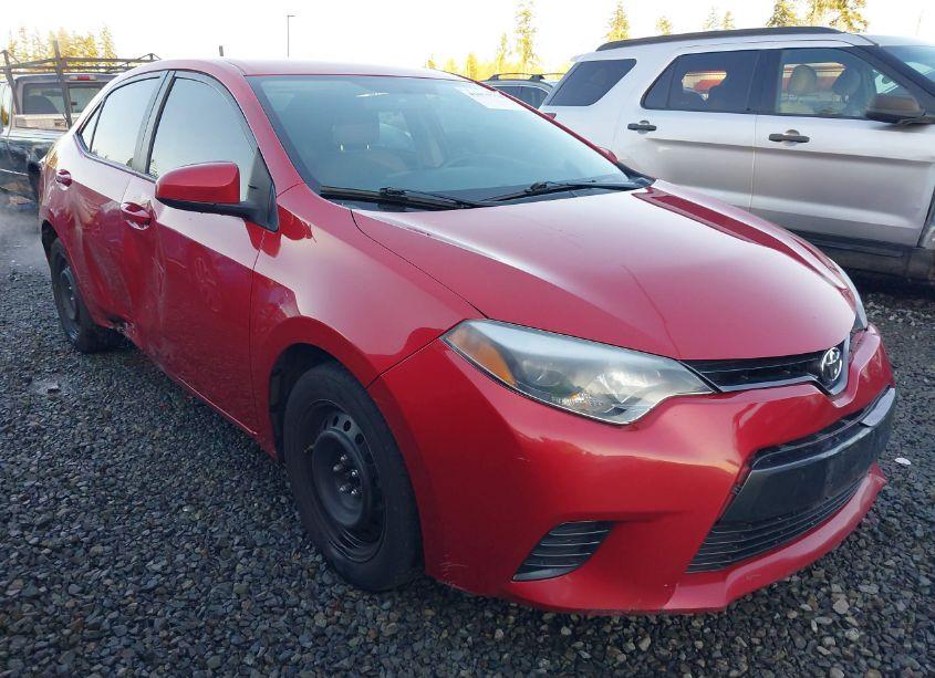 2016 Toyota Corolla LE (VIN 2T1BURHE3GC688822) main photo