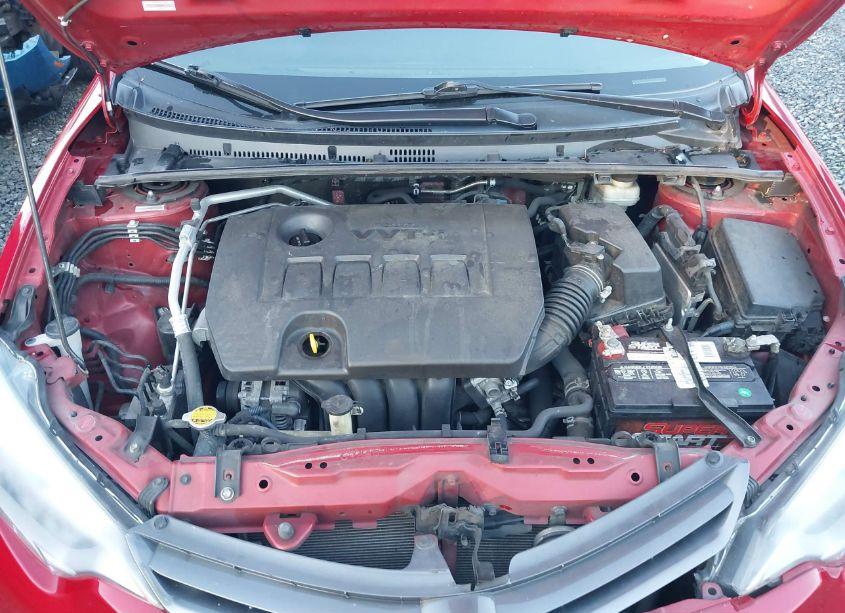 Photo 10 of 2016 Toyota Corolla LE (VIN 2T1BURHE3GC688822)