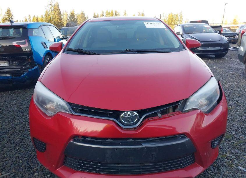 Photo 12 of 2016 Toyota Corolla LE (VIN 2T1BURHE3GC688822)