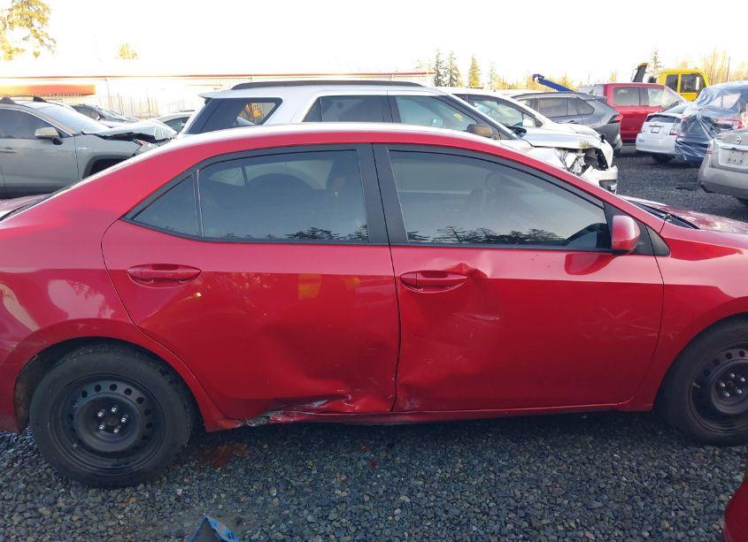 Photo 13 of 2016 Toyota Corolla LE (VIN 2T1BURHE3GC688822)