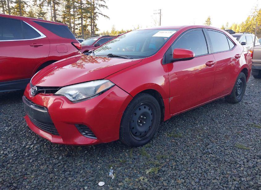 Photo 2 of 2016 Toyota Corolla LE (VIN 2T1BURHE3GC688822)