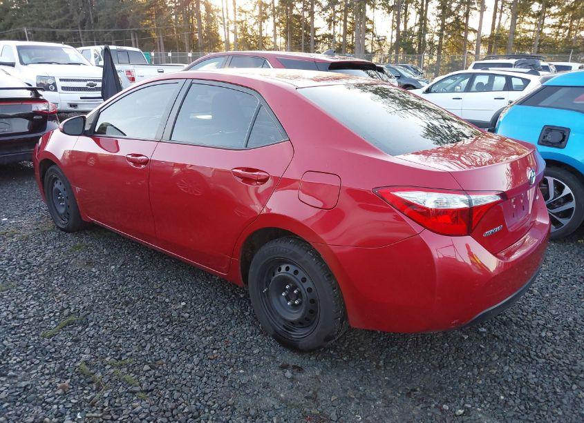 Photo 3 of 2016 Toyota Corolla LE (VIN 2T1BURHE3GC688822)