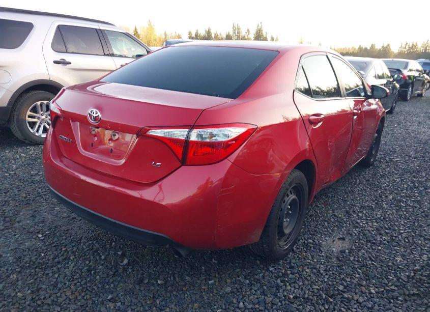 Photo 4 of 2016 Toyota Corolla LE (VIN 2T1BURHE3GC688822)
