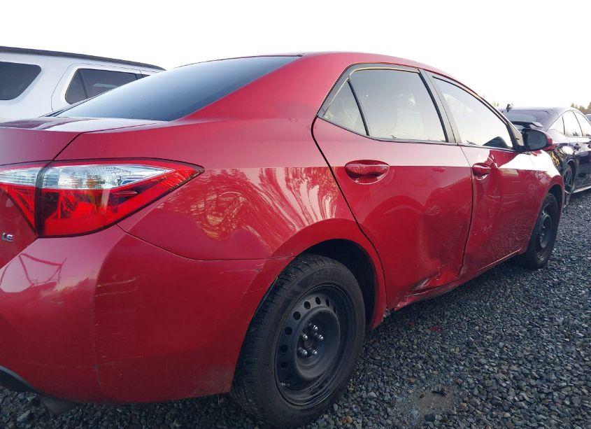 Photo 6 of 2016 Toyota Corolla LE (VIN 2T1BURHE3GC688822)