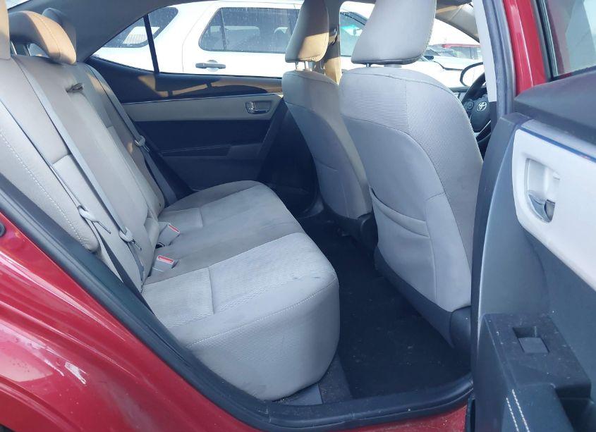 Photo 8 of 2016 Toyota Corolla LE (VIN 2T1BURHE3GC688822)