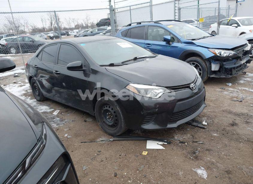 2016 Toyota Corolla LE (VIN 2T1BURHE3GC691820) main photo