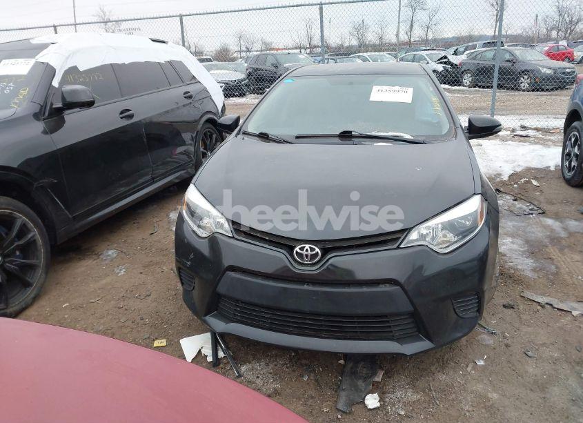 Photo 12 of 2016 Toyota Corolla LE (VIN 2T1BURHE3GC691820)