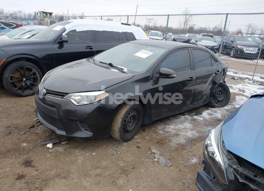 Photo 2 of 2016 Toyota Corolla LE (VIN 2T1BURHE3GC691820)