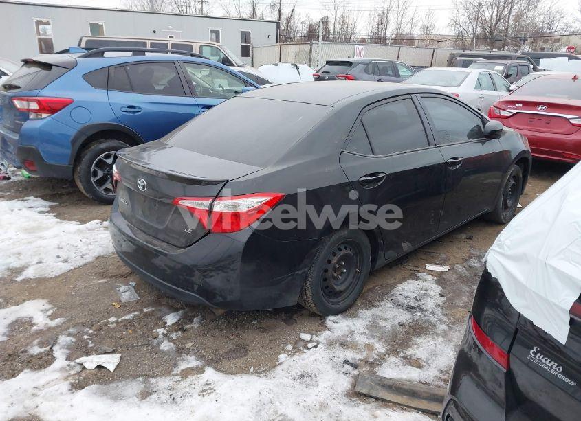 Photo 4 of 2016 Toyota Corolla LE (VIN 2T1BURHE3GC691820)