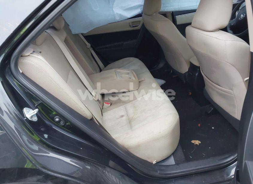 Photo 8 of 2016 Toyota Corolla LE (VIN 2T1BURHE3GC691820)