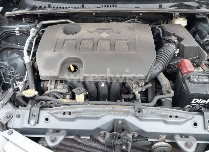 Photo 10 of 2016 Toyota Corolla LE (VIN 2T1BURHE3GC699335)