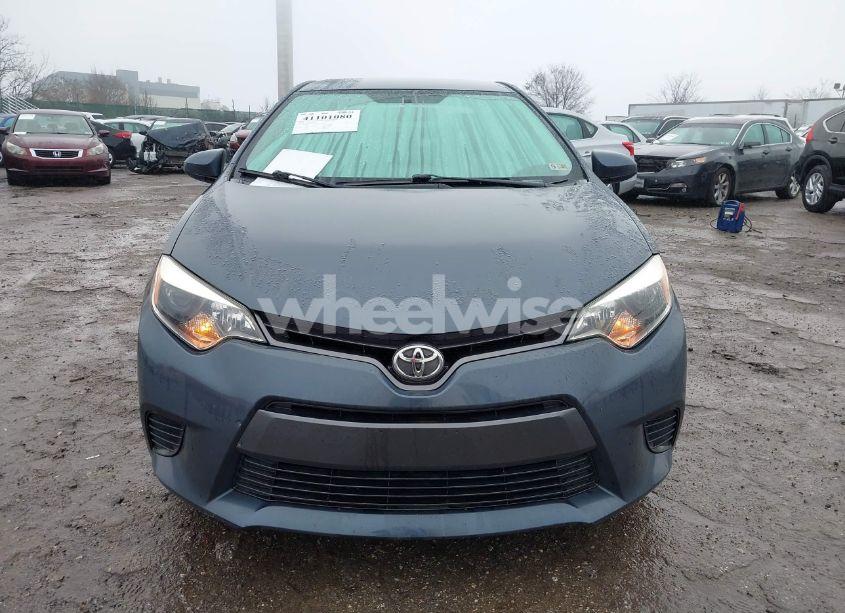 Photo 11 of 2016 Toyota Corolla LE (VIN 2T1BURHE3GC699335)