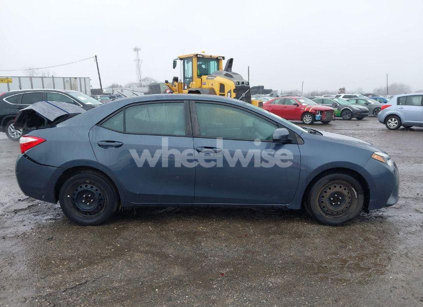 Photo 12 of 2016 Toyota Corolla LE (VIN 2T1BURHE3GC699335)