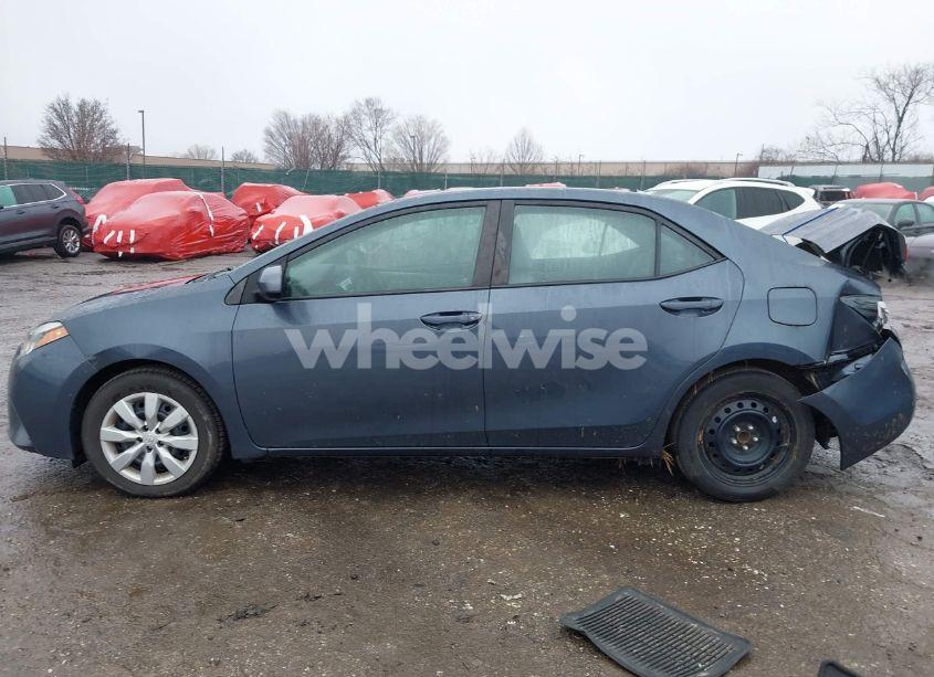 Photo 13 of 2016 Toyota Corolla LE (VIN 2T1BURHE3GC699335)