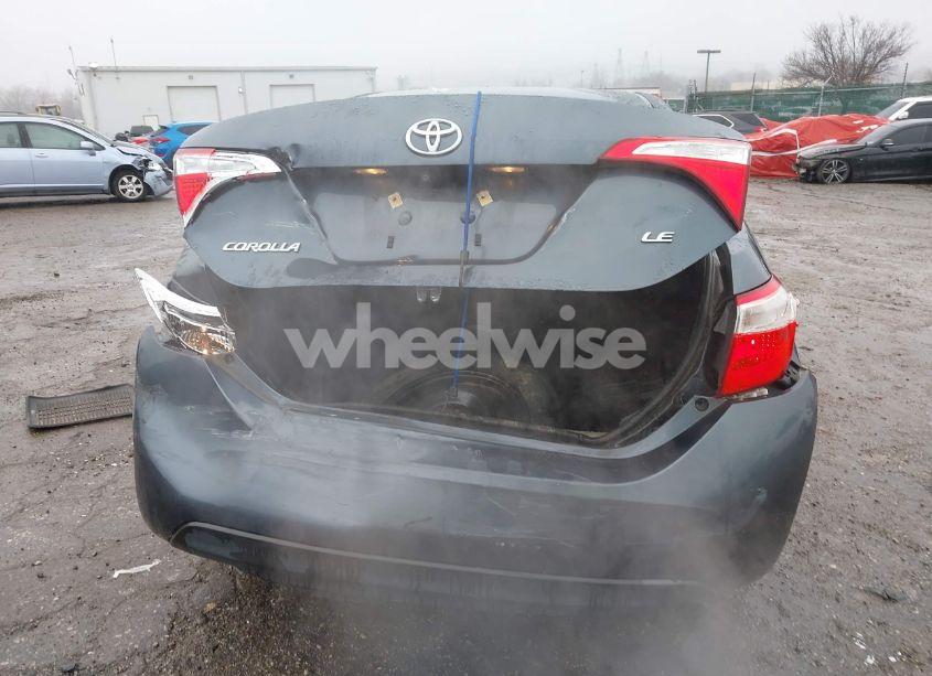 Photo 15 of 2016 Toyota Corolla LE (VIN 2T1BURHE3GC699335)