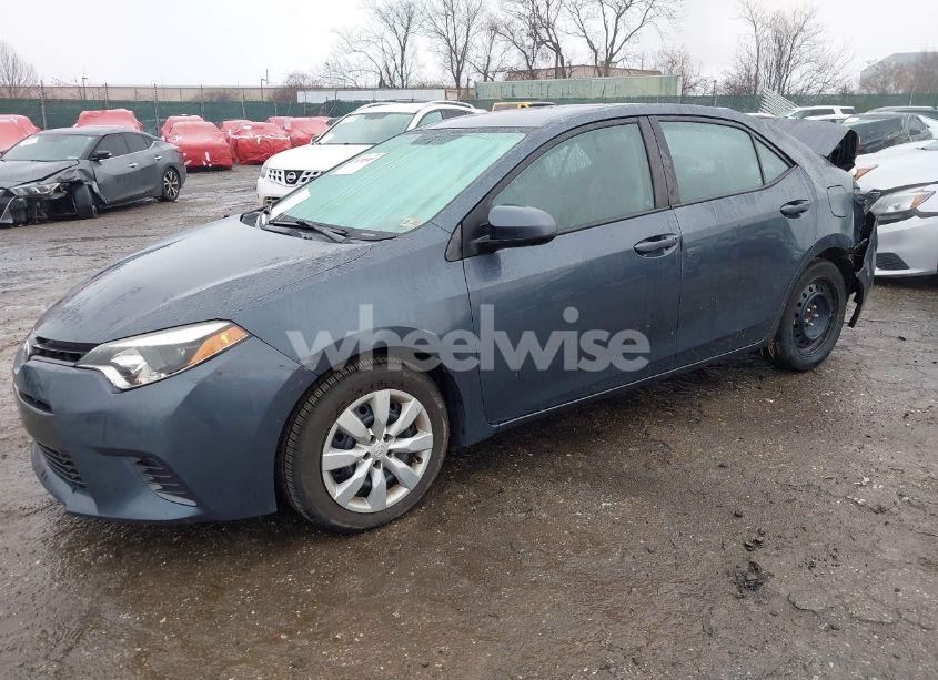 Photo 2 of 2016 Toyota Corolla LE (VIN 2T1BURHE3GC699335)