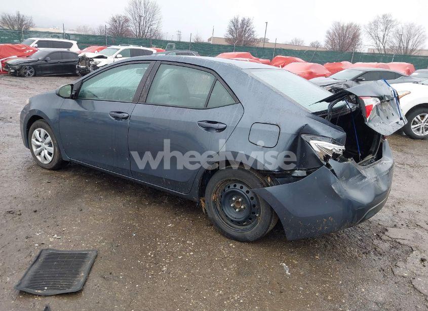 Photo 3 of 2016 Toyota Corolla LE (VIN 2T1BURHE3GC699335)