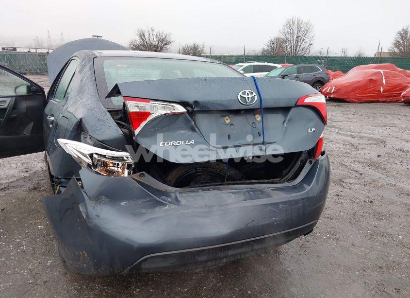Photo 6 of 2016 Toyota Corolla LE (VIN 2T1BURHE3GC699335)