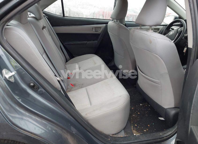 Photo 8 of 2016 Toyota Corolla LE (VIN 2T1BURHE3GC699335)