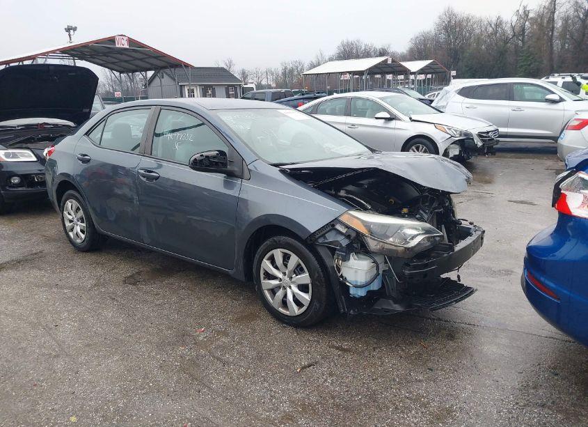 2016 Toyota Corolla LE (VIN 2T1BURHE3GC705392) main photo