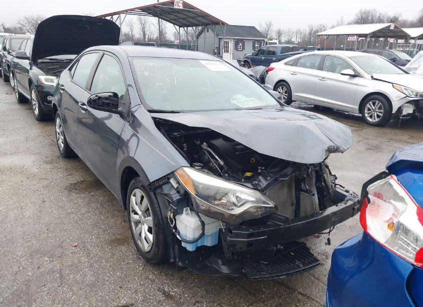 Photo 13 of 2016 Toyota Corolla LE (VIN 2T1BURHE3GC705392)