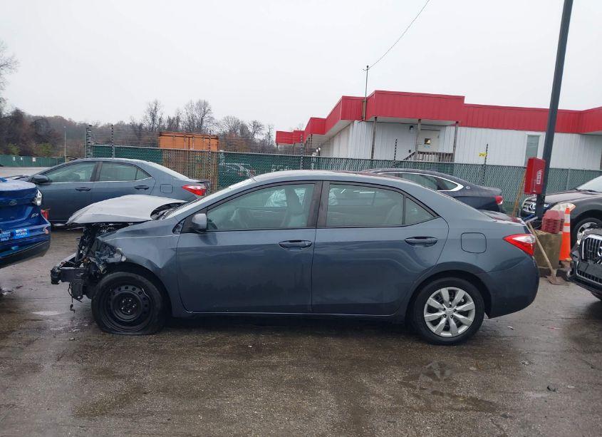 Photo 15 of 2016 Toyota Corolla LE (VIN 2T1BURHE3GC705392)