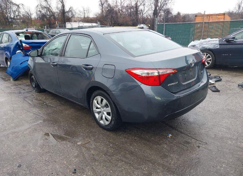 Photo 3 of 2016 Toyota Corolla LE (VIN 2T1BURHE3GC705392)