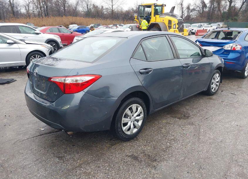 Photo 4 of 2016 Toyota Corolla LE (VIN 2T1BURHE3GC705392)