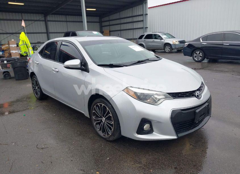 2016 Toyota Corolla S PLUS (VIN 2T1BURHE3GC714142) main photo