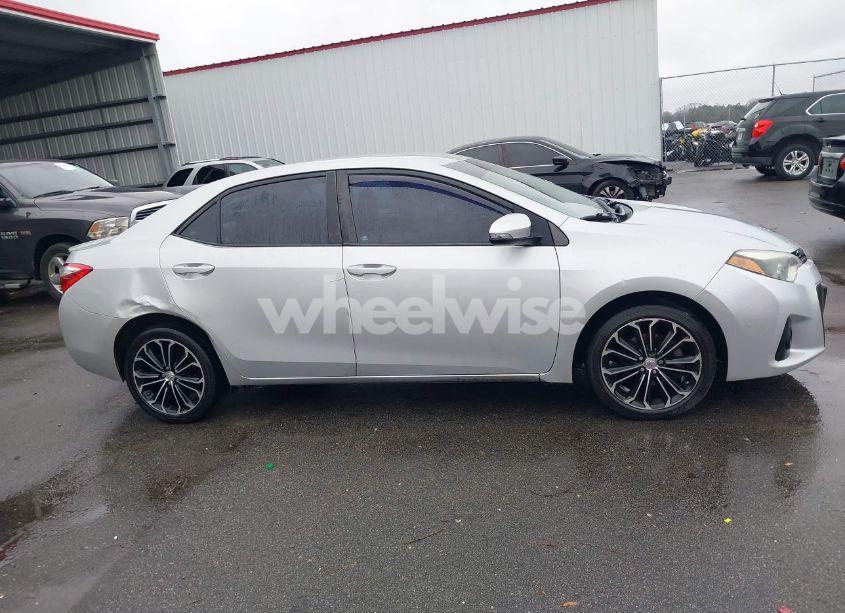 Photo 13 of 2016 Toyota Corolla S PLUS (VIN 2T1BURHE3GC714142)