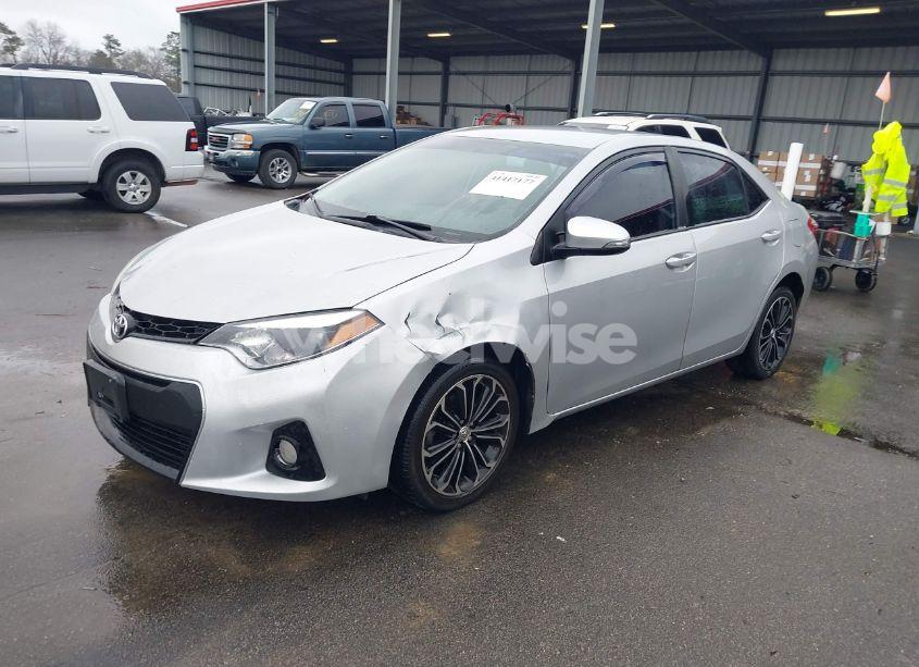 Photo 2 of 2016 Toyota Corolla S PLUS (VIN 2T1BURHE3GC714142)