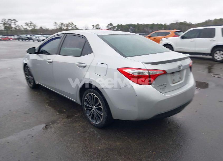 Photo 3 of 2016 Toyota Corolla S PLUS (VIN 2T1BURHE3GC714142)