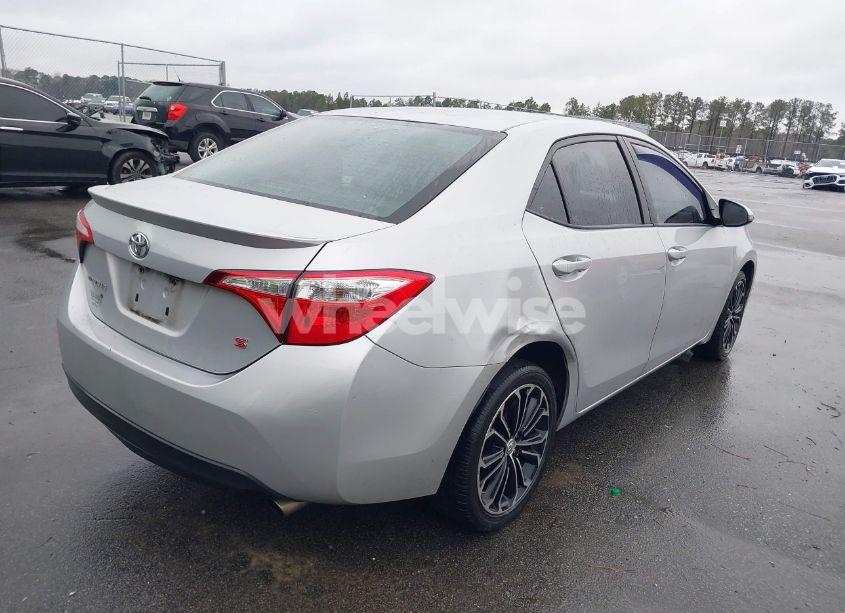 Photo 4 of 2016 Toyota Corolla S PLUS (VIN 2T1BURHE3GC714142)