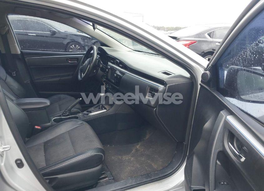 Photo 5 of 2016 Toyota Corolla S PLUS (VIN 2T1BURHE3GC714142)