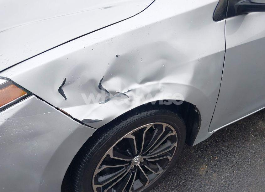 Photo 6 of 2016 Toyota Corolla S PLUS (VIN 2T1BURHE3GC714142)