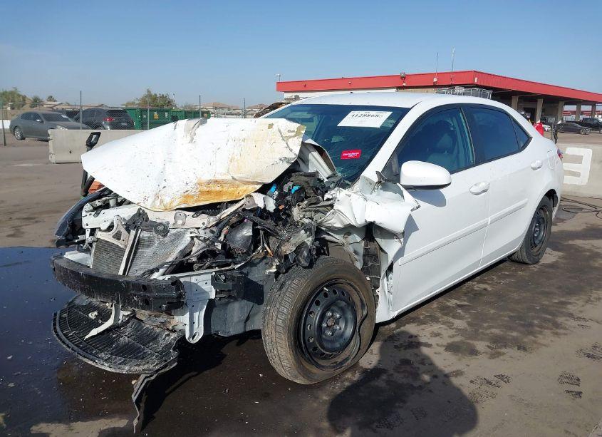 Photo 2 of 2016 Toyota Corolla LE (VIN 2T1BURHE3GC719437)