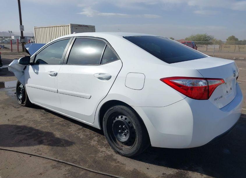 Photo 3 of 2016 Toyota Corolla LE (VIN 2T1BURHE3GC719437)